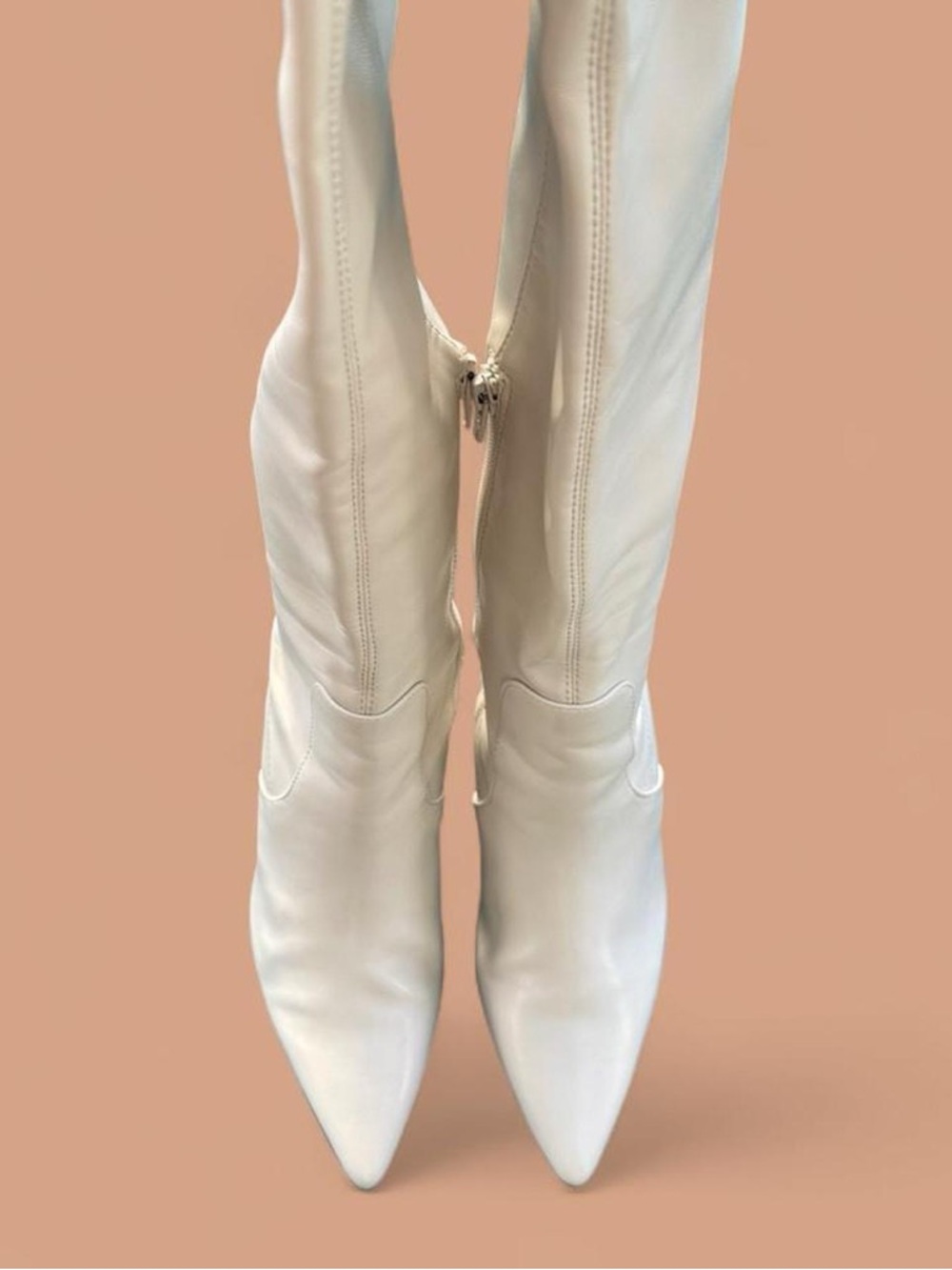 Wild Pair EILEENE Faux Leather Knee-High Boots - Picture 3 of 6